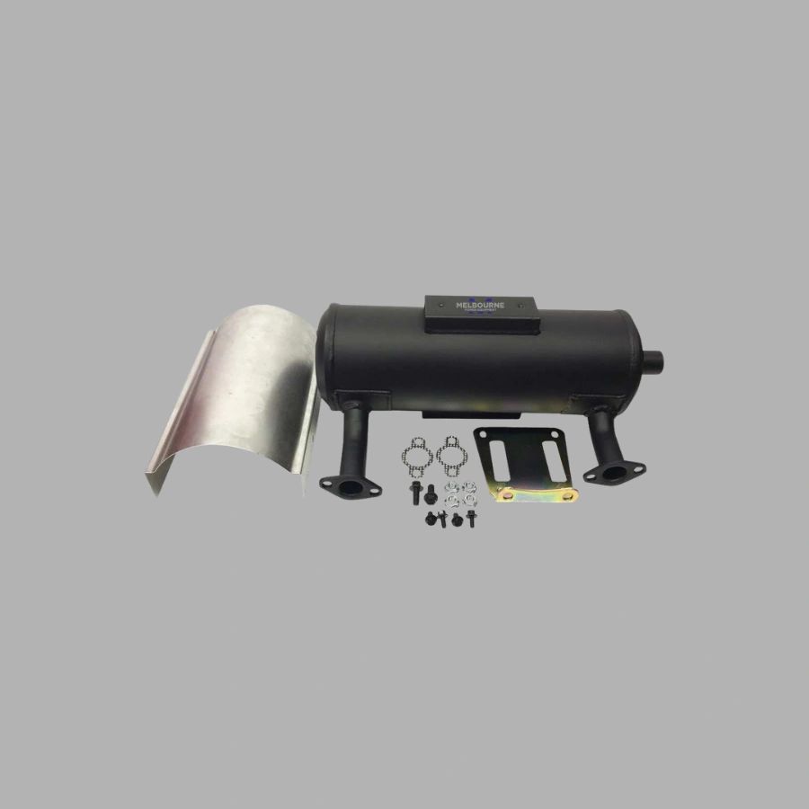 CH740 Muffler Kit (Starter Motor Side Exit)