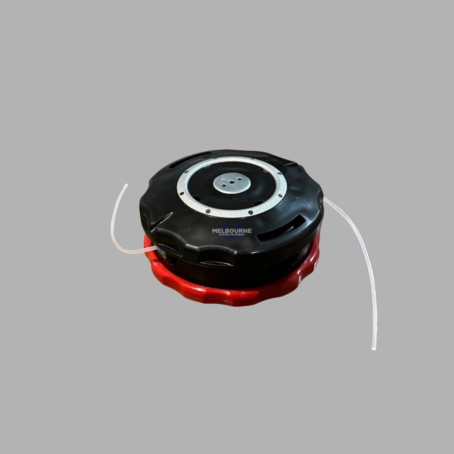Agristore Aluminium Quick Load Trimmer Head – Für Rasentrimmer, Bis 4 Drähte, 8 Mm, Ultraleicht & Verschleißfest