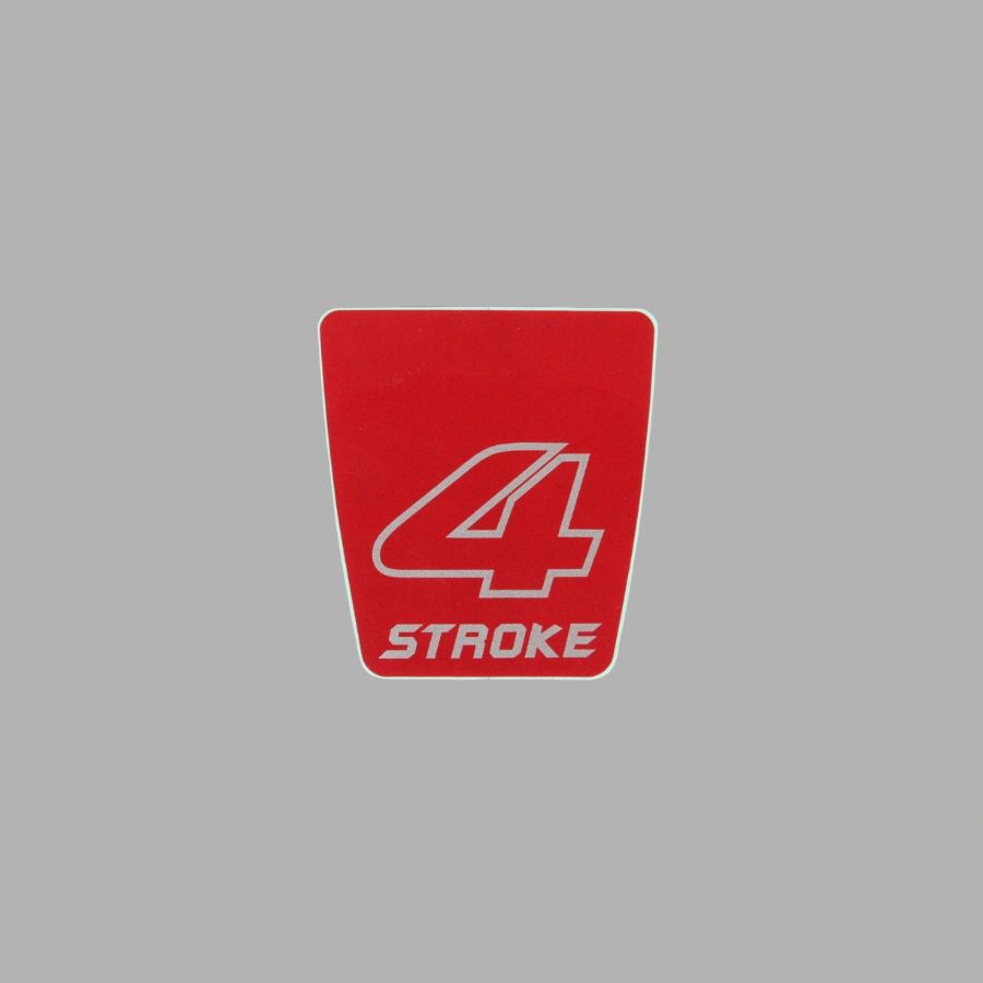 GX35 4-Stroke Sticker (Top of Engine Cover)