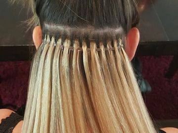 Curly Beaded Weft Rows