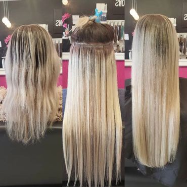 tape hair extensions