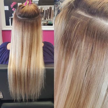 tape hair extensions