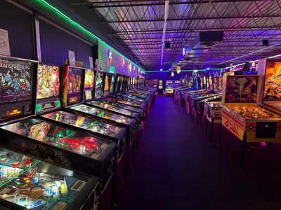 pinball museum of corbin