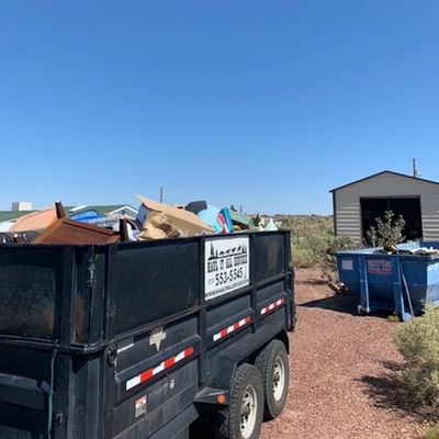 Junk Pick Up Removal and Hauling