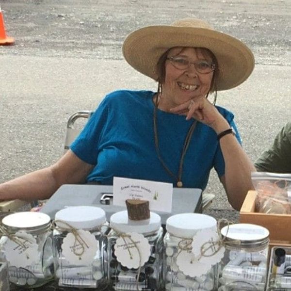 Jan Grieco, Owner, Great North Woods Teas & Herbs, LLC.