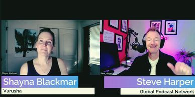 Energy Healing Podcast with Shayna Blackmar & Steve Harper of the Global Podcast Network, Episode 1