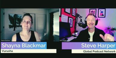 Energy Healing Podcast with Shayna Blackmar & Steve Harper of the Global Podcast Network, Episode 1
