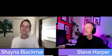 Energy Healing Podcast with Shayna Blackmar & Steve Harper of the Global Podcast Network, Episode 2