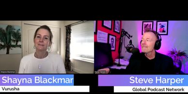 Energy Healing Podcast with Shayna Blackmar & Steve Harper of the Global Podcast Network, Episode 2
