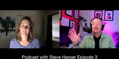 Energy Healing Podcast with Shayna Blackmar & Steve Harper of the Global Podcast Network, Episode 3