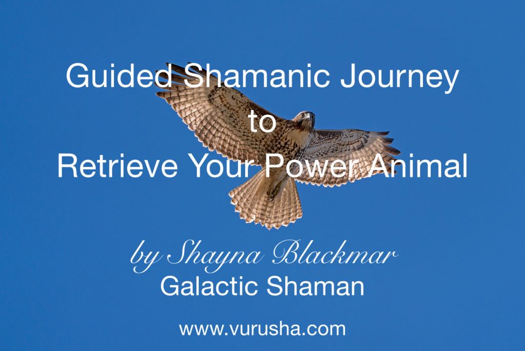 Shamanic Journey for Power Animal Retrieval