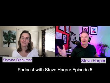 Energy Healing Podcast with Shayna Blackmar & Steve Harper of the Global Podcast Network, Episode 5