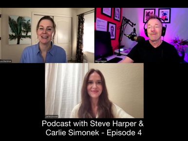 Energy Healing Podcast with Shayna Blackmar & Steve Harper & Carlie Simonek, Episode 4