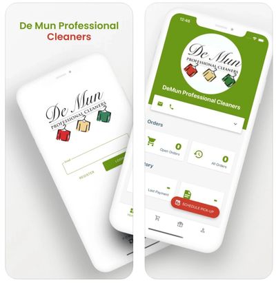 DeMun Cleaners App