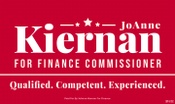 Joanne Kiernan for Finance