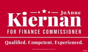 Joanne Kiernan for Finance
