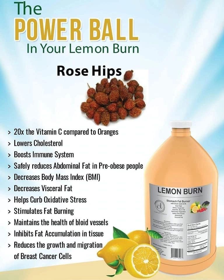 LEMON BURN AND MORE The Rejuvenation Station