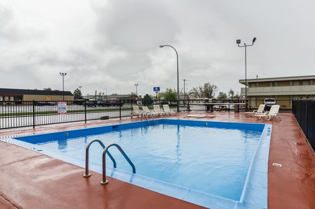 Pool hotel in gillette wyoming. 