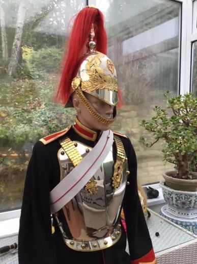 The Blues and Royals Officer's Helmet, 1871 to Today (Household Cavalry)