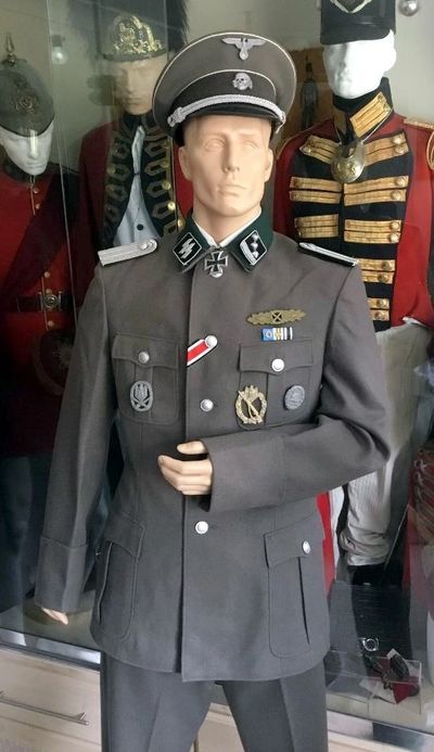 câteva Atașament timbru ss obergruppenführer uniform Inginerie Observa ...