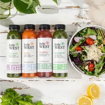 Little West cold pressed juice