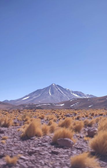 A mountain in Chile