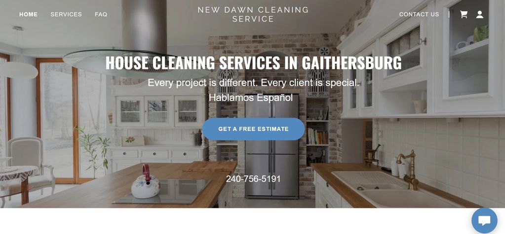 We designed this website for New Dawn Cleaning Services. www.newdawncservices.com