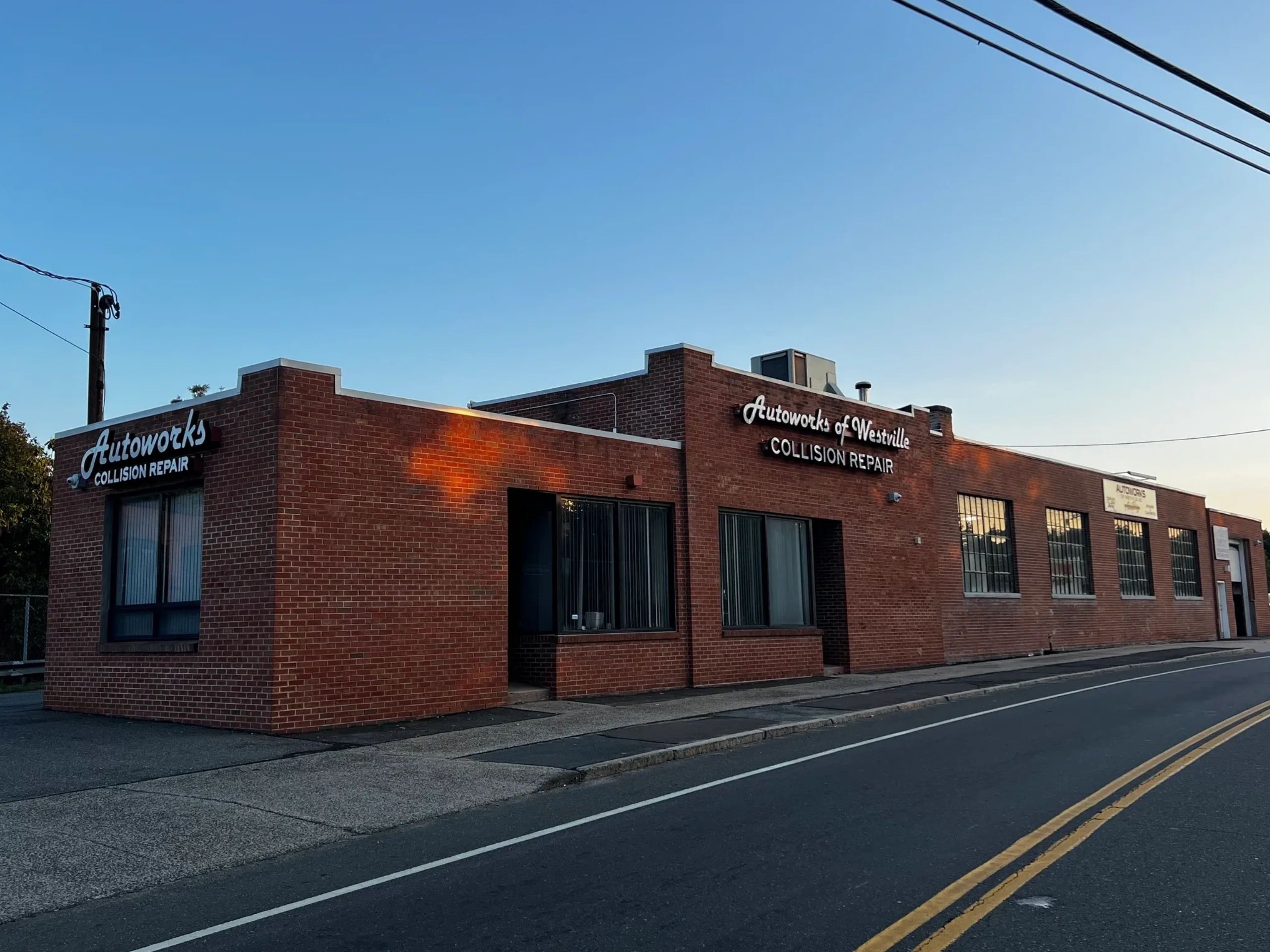 Auto Body New Haven CT Autoworks of Westville, Inc.