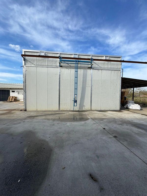 ISPM15 kurutma fırını