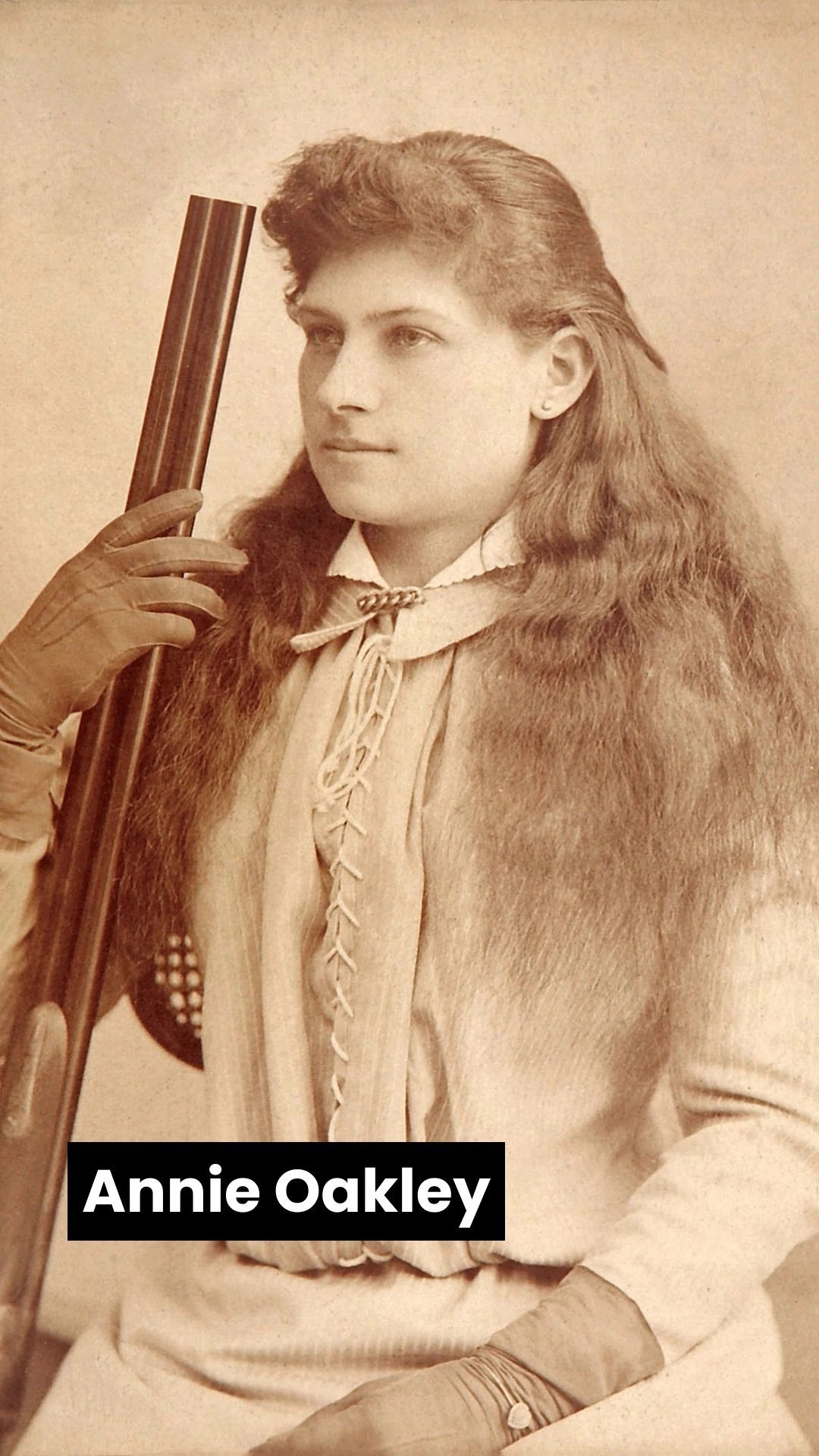 Annie Oakley — Sharpshooter