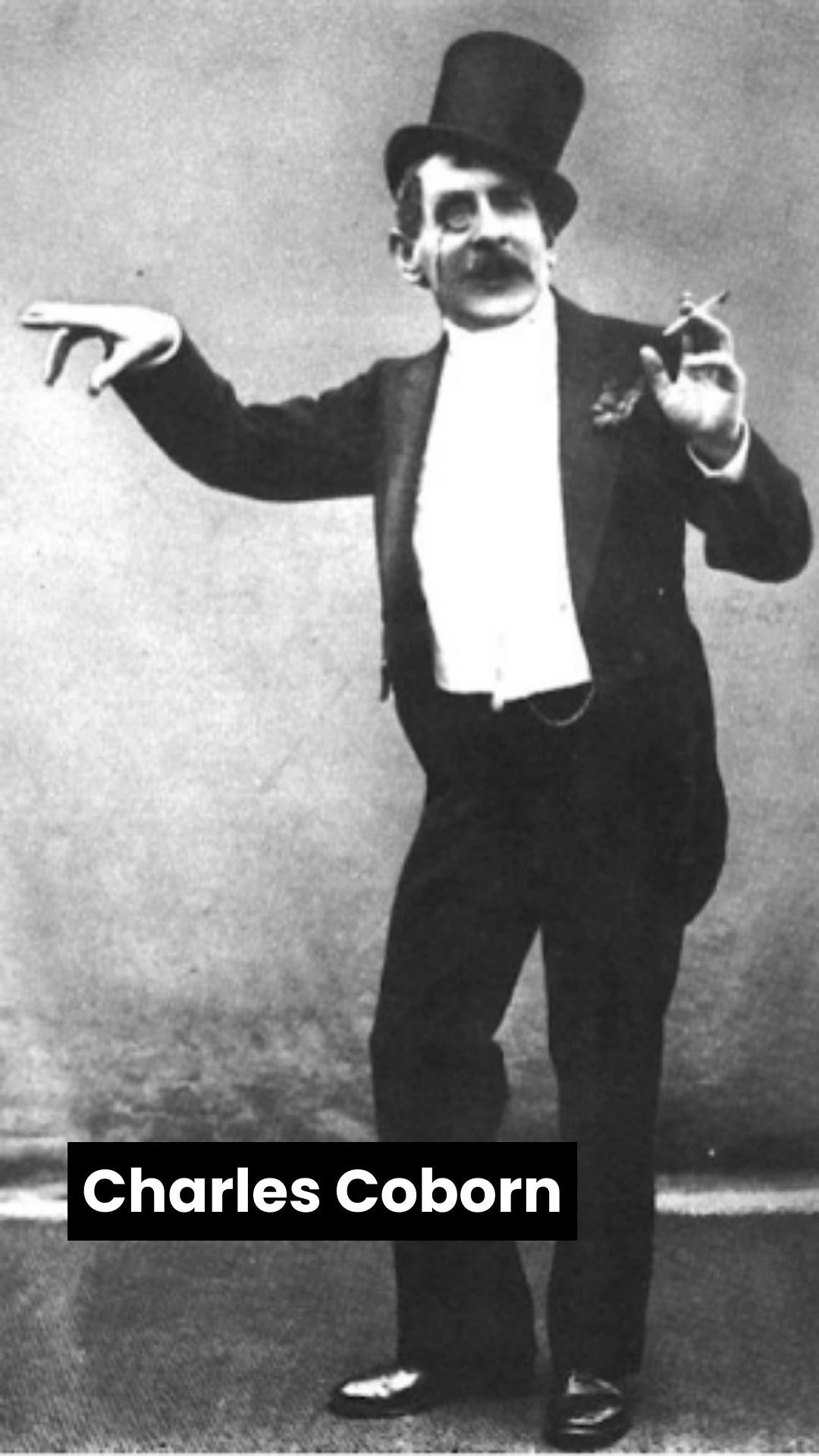 Charles Coborn — Music Hall Entertainer