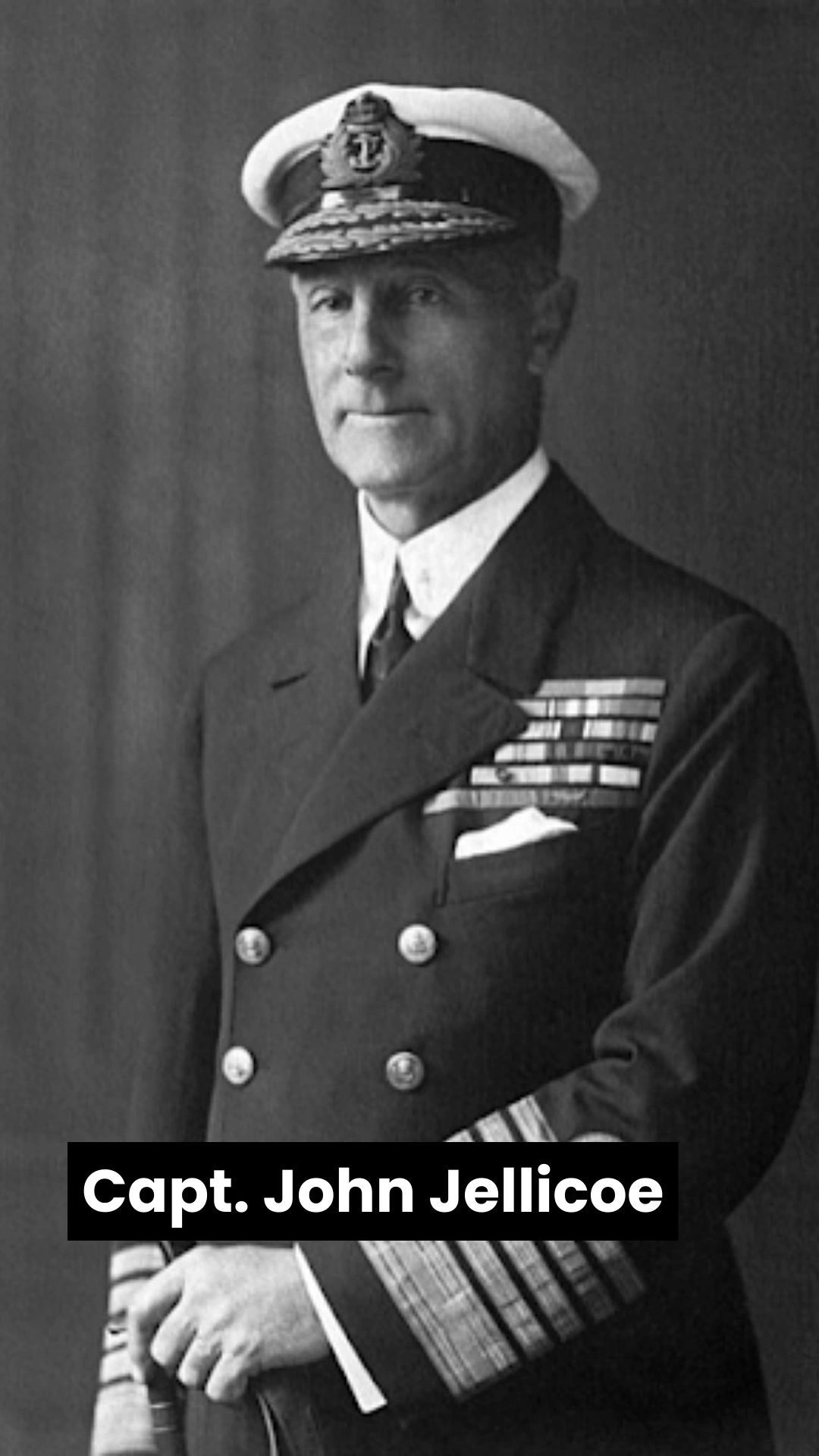 Captain John Jellicoe — Naval Officer, British