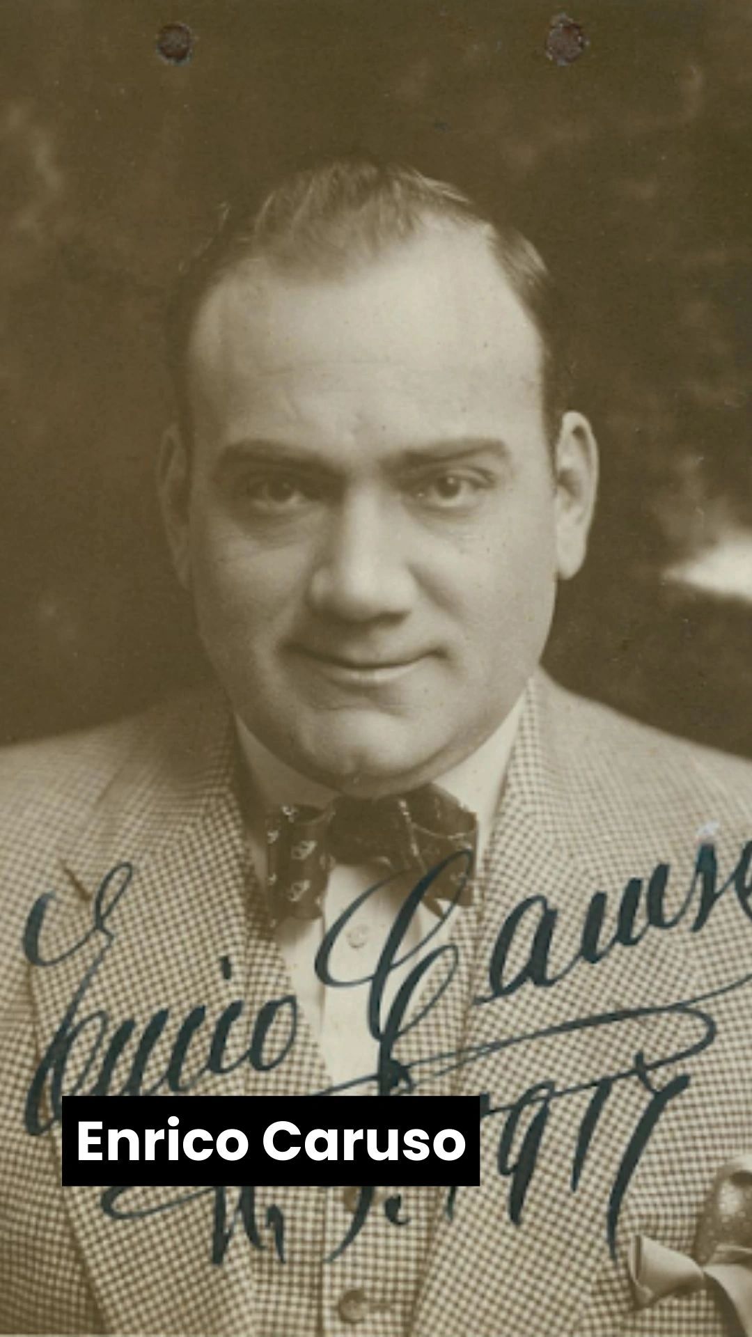 Enrico Caruso — Opera Singer