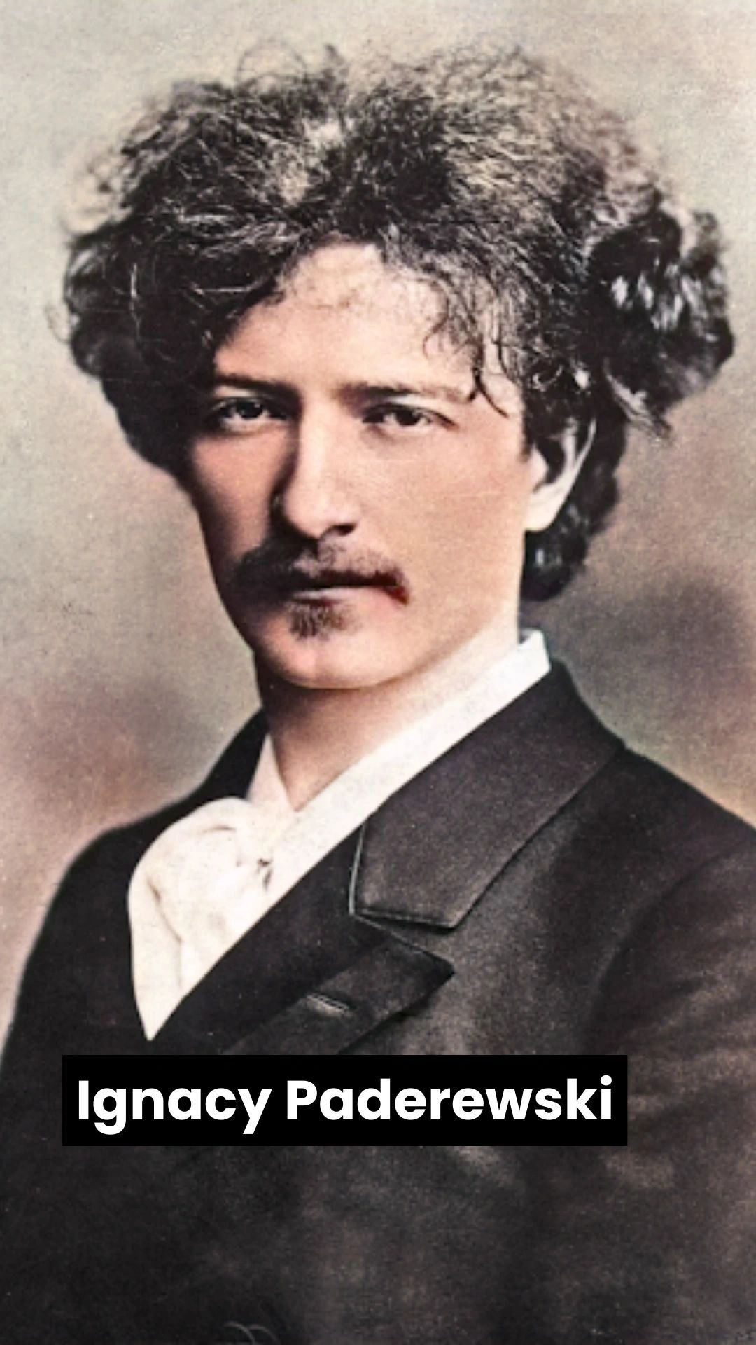Ignacy Paderewski — Pianist