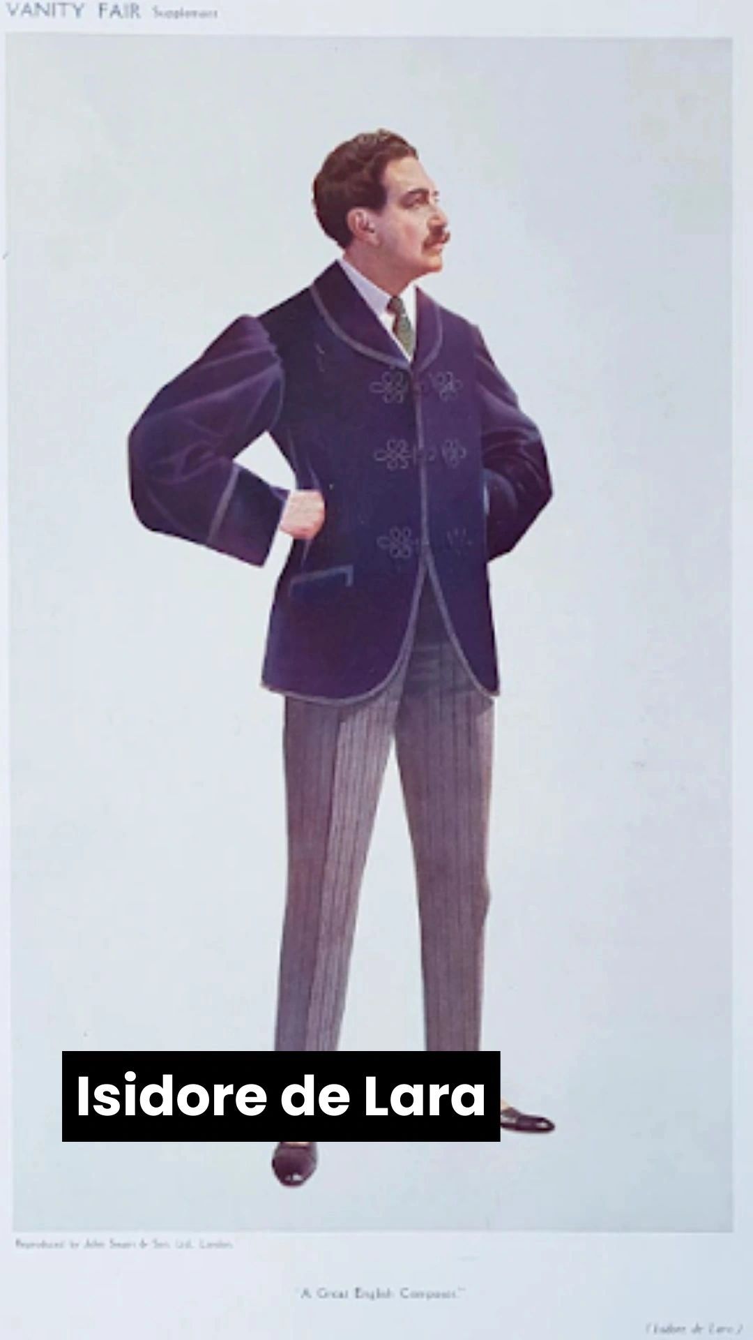 Isidore De Lara — Music Composer