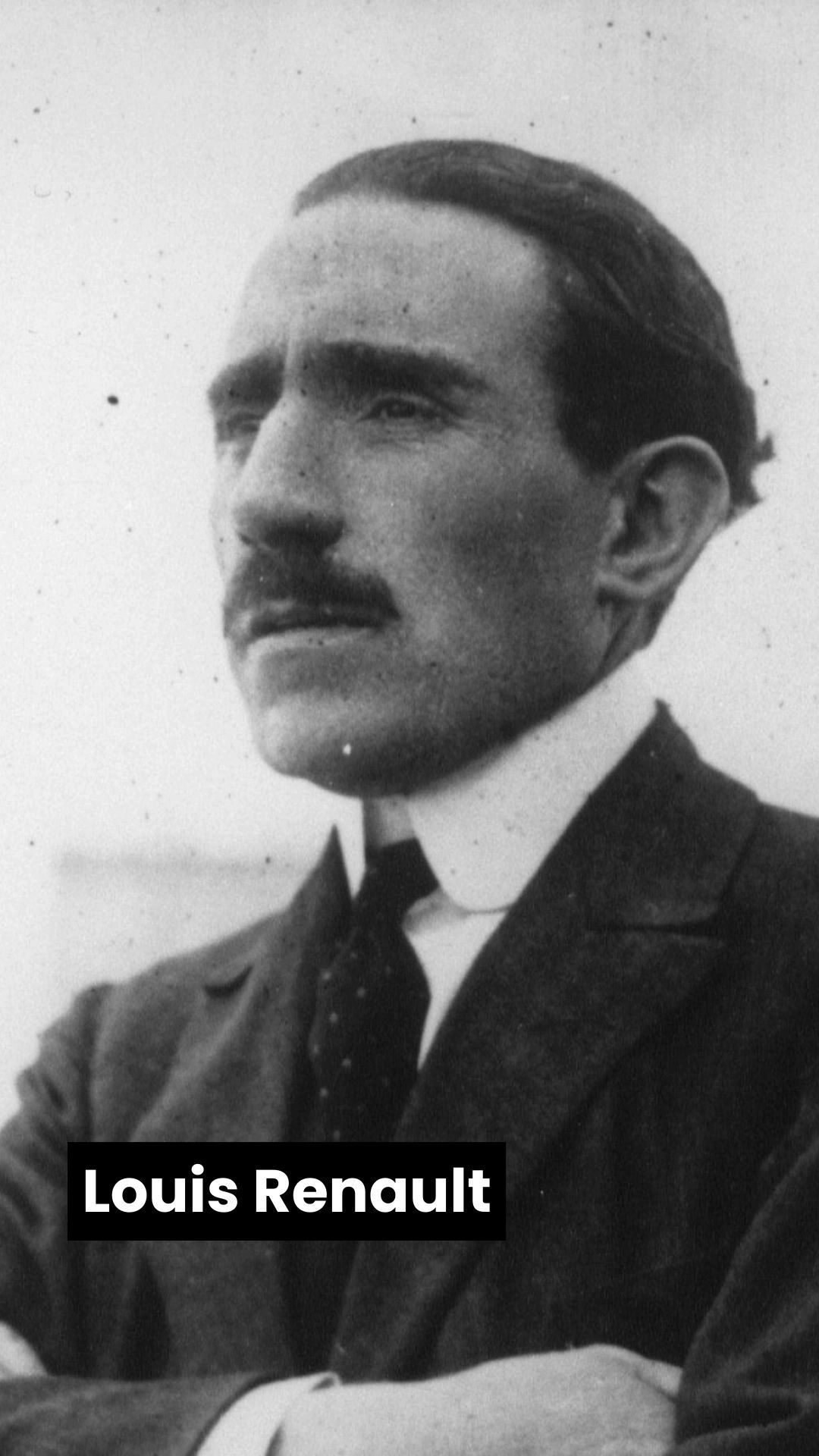 Louis Renault — Car Manufacturer & Rally Driver