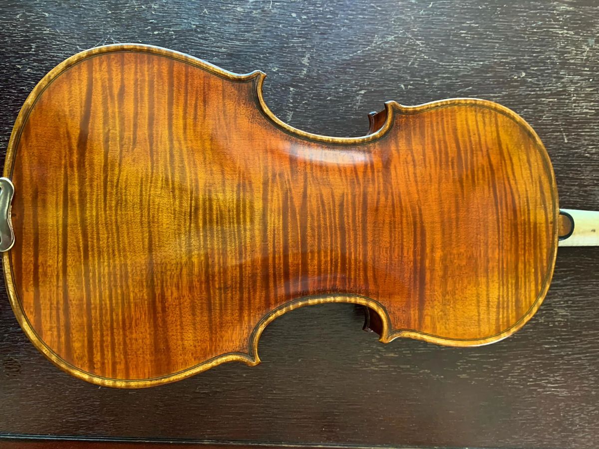 løgner Renovering Tradition 1721 LADY BLUNT Stradivarius Model by A. Fein/Atelier Cremone