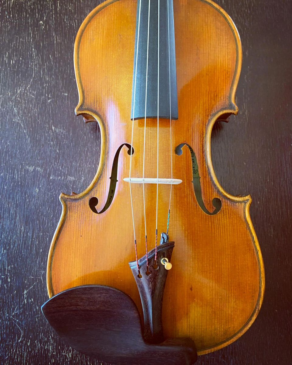 løgner Renovering Tradition 1721 LADY BLUNT Stradivarius Model by A. Fein/Atelier Cremone