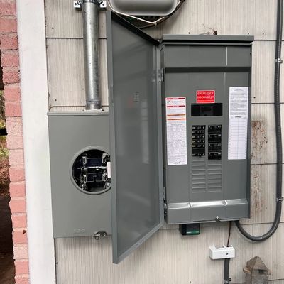 Electrical Upgrade Panel