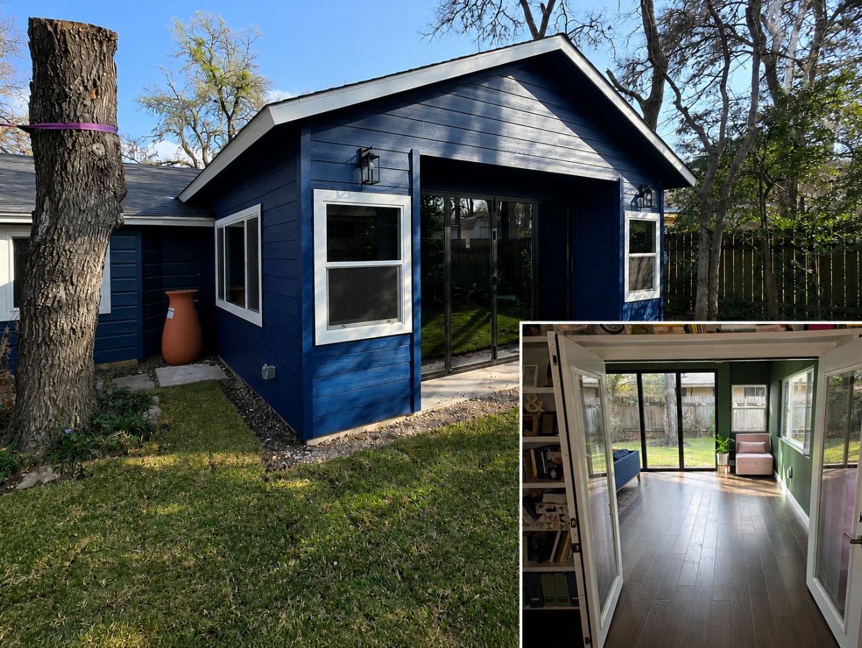 Home renovation contractor Austin TX