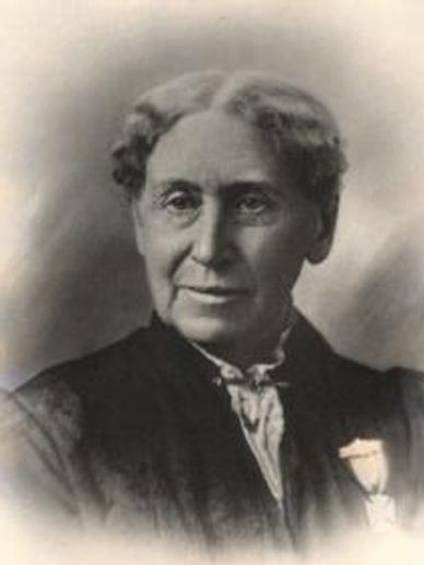 Annie Wittenmyer
Public Domain Image from Wikimedia Commons
https://commons.wikimedia.org/wiki/File: