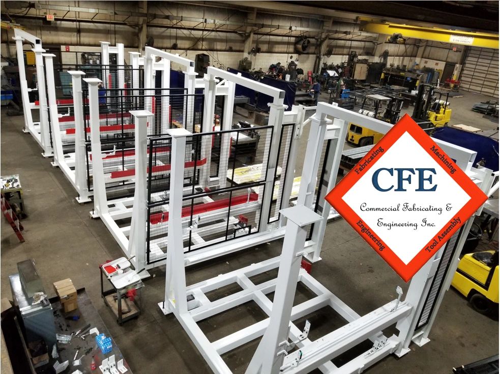 Contact Us | Commercial Fabricating and Engineering Inc.