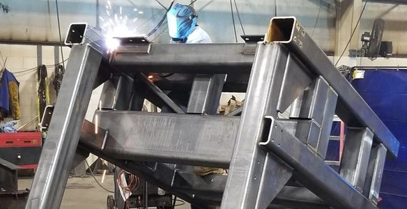 Fabricating services, welding, metal fabricator Highland Wixom