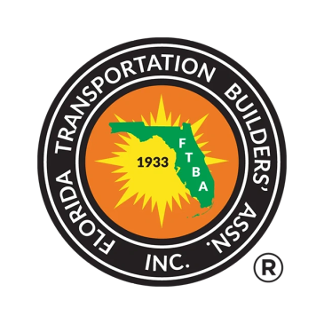 Logo of Florida Transportation Builders' Association.