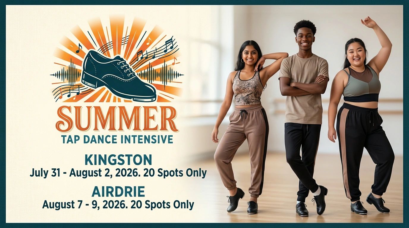 Summer tap dance intensive 2026
