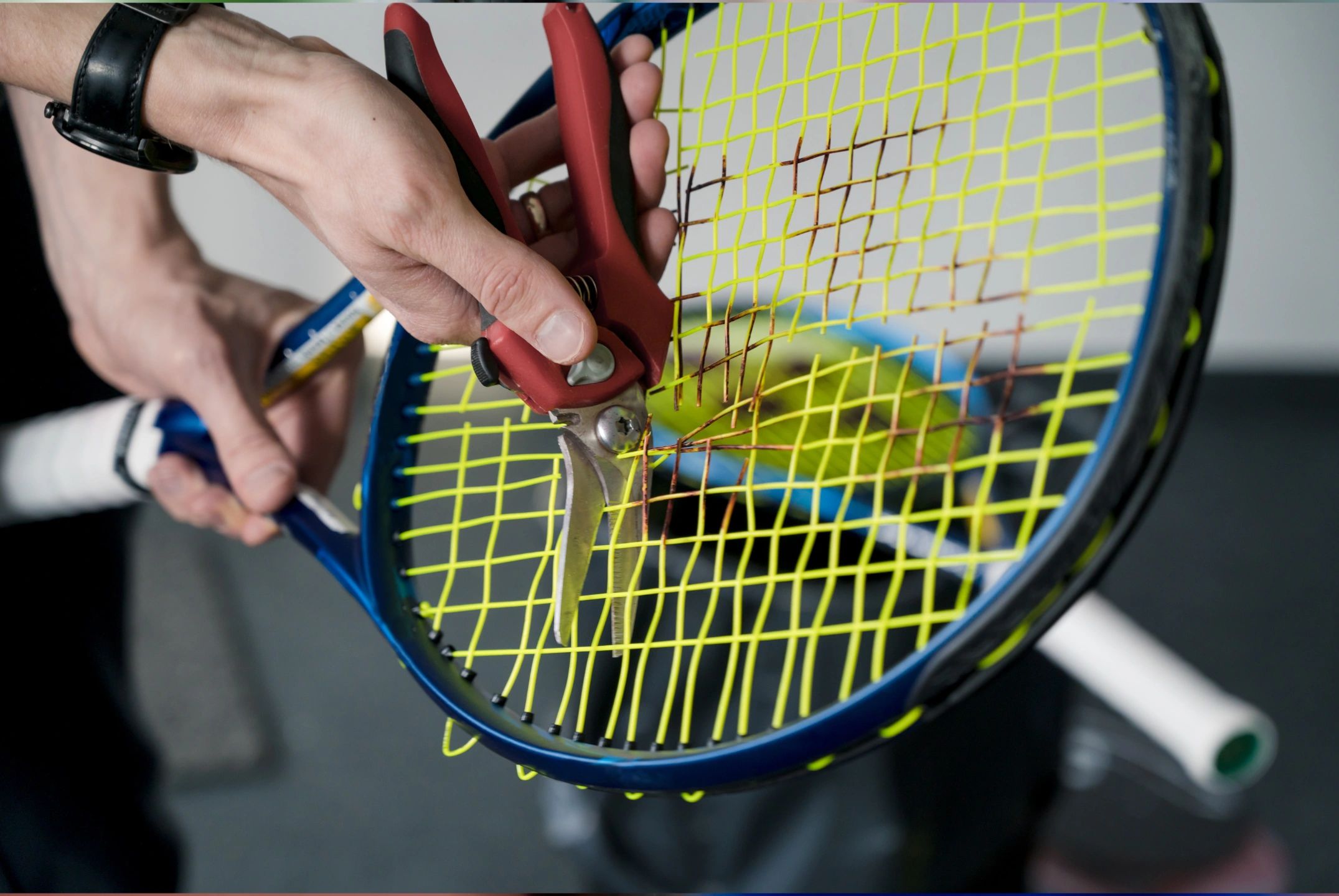Expert Tennis Racket Restringing Services