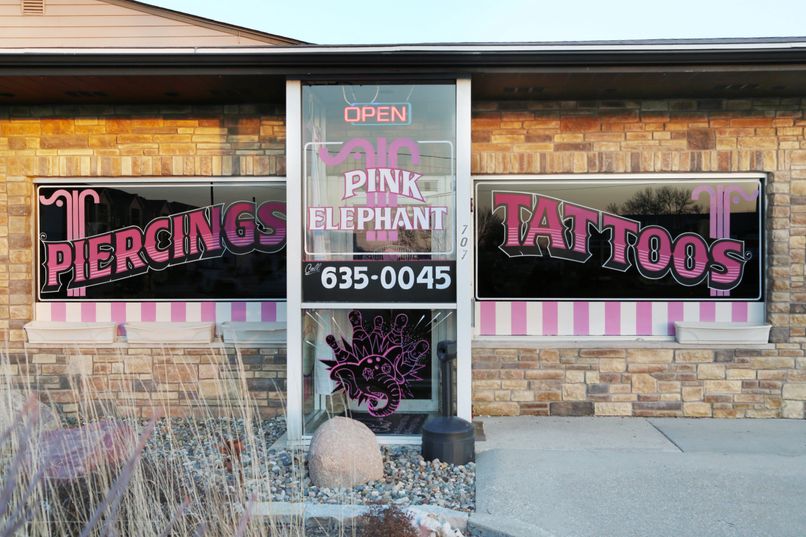 Tattoo work by Pink Elephant Tattoo Studio — photo 4 of 4