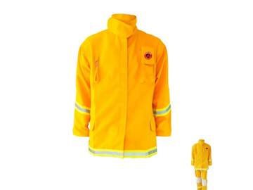 TRAJE DE BOMBERO FORESTAL