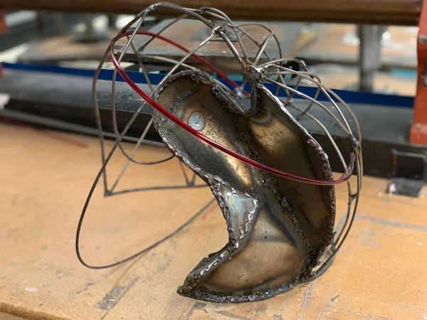 Mixed Media Metal Welding