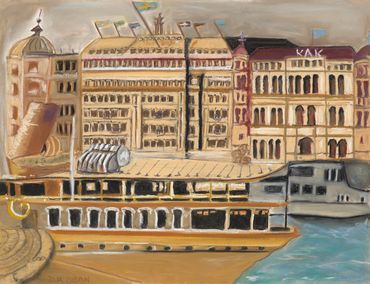 Stockholm, capital Sweden, islands bridges Baltic Sea archipelago, cobblestone, Cathedral, Palace 